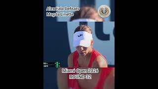 Part 2 - Best Highlights of Alex Eala Against Magda Linette in R32 of Miami Open 2026