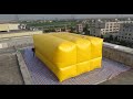 Fan Type Safety Cushion