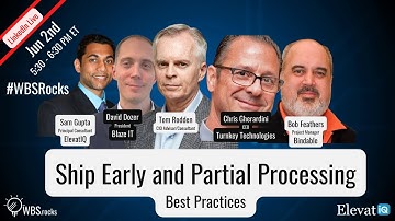 Sales Order Processing | Partial Delivery | Partial Shipment Orders