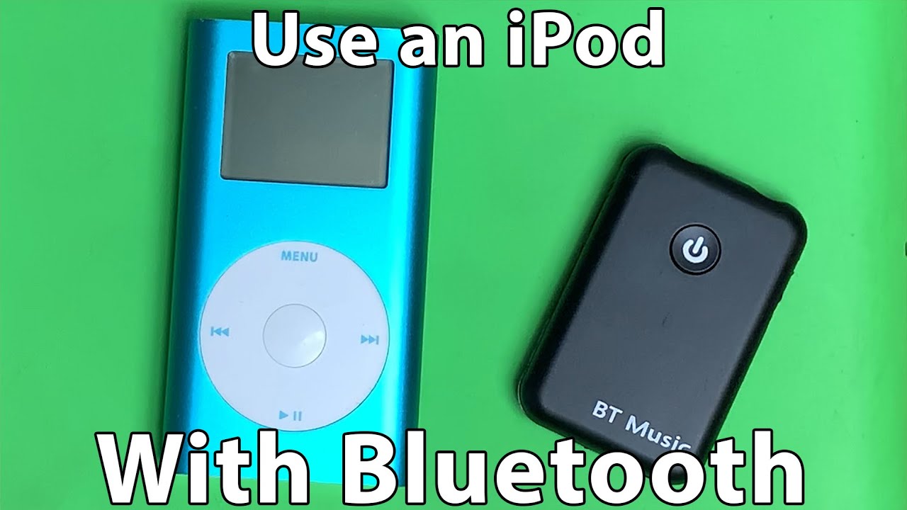 blad puree Couscous Use your iPod with Bluetooth - YouTube