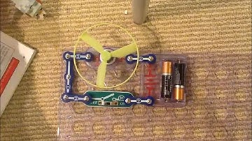 Project 2: DC Motor and Switch | Electronic Snap Circuits | SCW