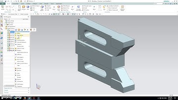 NX 10 Extrude Part modelling: Part 2