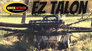 EZ Talon™ Utility Log, Brush & Rock Grapple by Quick Attach®