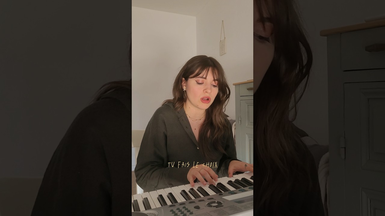 On se retrouve à minuit ❤️‍🩹 #musique #france #lgbt #piano #chanson