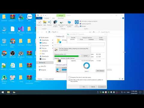 Video: Disk Cleanup Là Gì