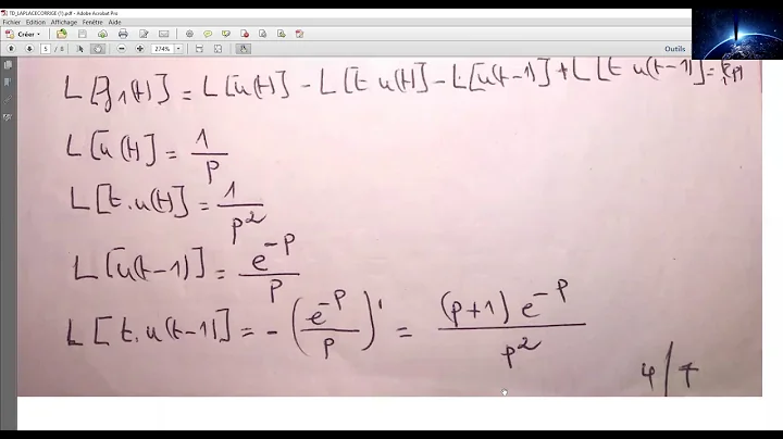 Примеры преобразования Лапласа: функции и уравнения