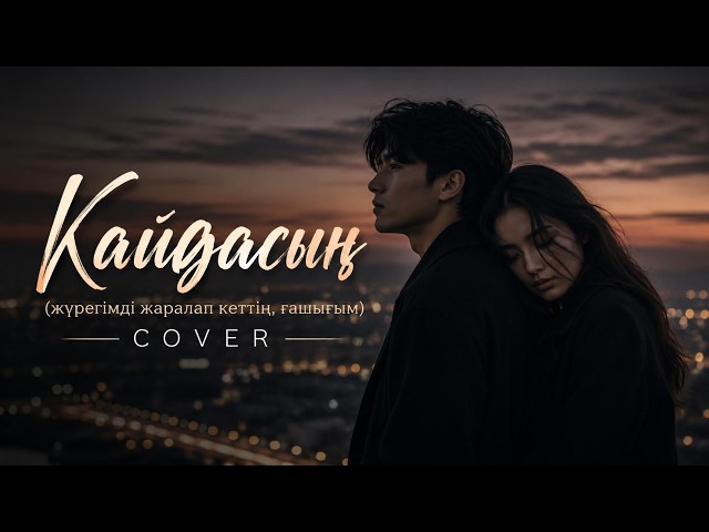 Қайдасың? Жүрегімді жаралап кеттің, жаным  COVER 🎶
