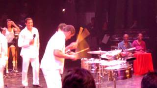 Edgardo Morales y Pachangara Timbale Solos - Miller Theatre, Houston TX 9/17/11