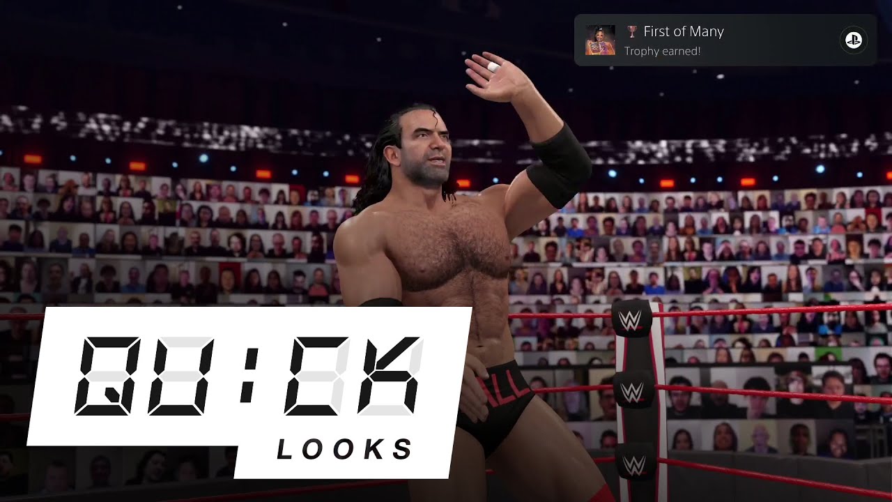 WWE 2K22: Quick Look (Video Game Video Review)