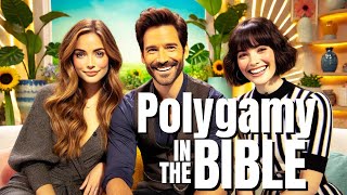 Why Does God Allow Polygamy According to The Bible? People Don't Even Realised It's Even Mentioned.