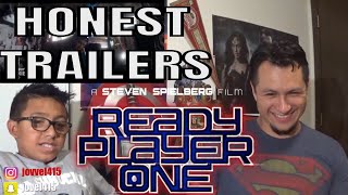 Honest Trailers- Ready Player One REACTION