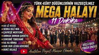 Mega Halay Efsane Kürtçe Anonim Eserler (11 Dakika) Anatolian Project - Mansur Ekmekçi
