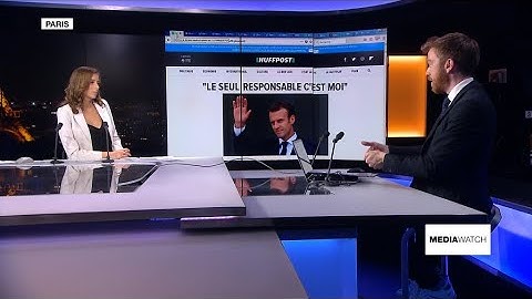 Macron indirectly breaks his silence accepts responsibility for Benalla scandal