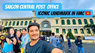 Saigon Central Post Office in Ho Chi Minh City | Tourist Attractions| Iconic Landmark 🇻🇳