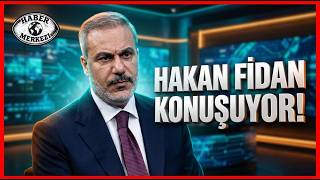 Hakan Fidan, Azerbaycan Dışişleri Bakanı Ceyhun Bayramov ile Basın Toplantısı