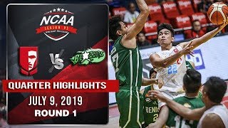 EAC vs. CSB | Quarter 1 Highlights | July 9, 2019 | NCAA 95 MB