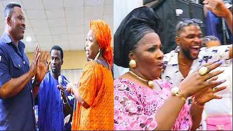 Murphy Afolabi, Doyin Kukoyi & Bimbo Akintola Bring Their A-game To D Dance-off! As Ks1 Malaika Sing