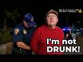 WASTED SERGEANT Falls Off BIKE, His Own COPS ARREST HIM!