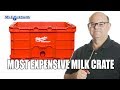 Most Expensive Milk Crate  | Mr. Locksmith™ Video