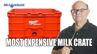 Most Expensive Milk Crate  | Mr. Locksmith™ Video