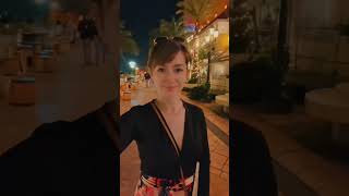 Night View In Okinawa🥰#okinawaescaped #okinawa #jhengstravelouge #angelsminivlog  #honeyanjhel