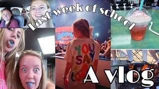 LAST Week of School vlog!! | my favorite video yet | Junior Year | AllyyA #highschool #vlog