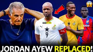BREAKING NEWS 🔥BLACK STARS  🇬🇭WORLD CUP SQUAD UPDATE  💯 2 STRIKERS TO REPLACE JORDAN AYEW ❓️