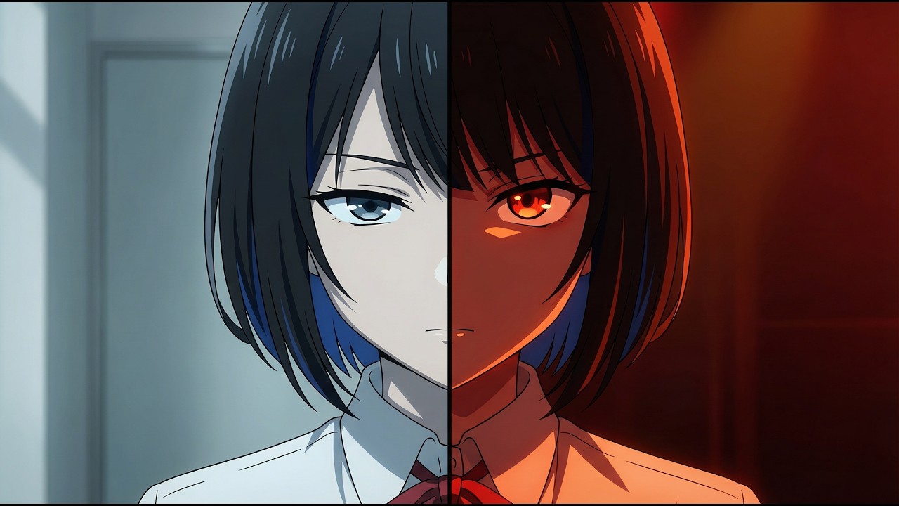 Riot in the Classroom - 永愛高校軽音部【Official AI Music Video / Vo. Saika】