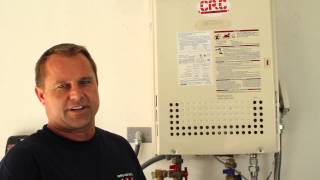 CRC Plumbing - a quick overview of tankless water heaters
