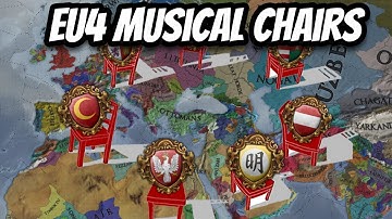 EU4 MP but EVERYONE Changes Nations Every REHOST!