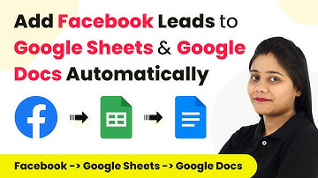 How to Add Facebook Leads to Google Sheets and Google Docs Automatically