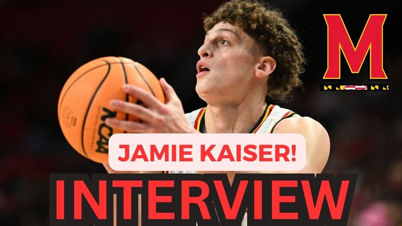 Jamie Kaiser talks about his freshman year, where Maryland basketball is aiming YouTube