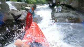 Green River Narrows - Kayaking Over GORILLA