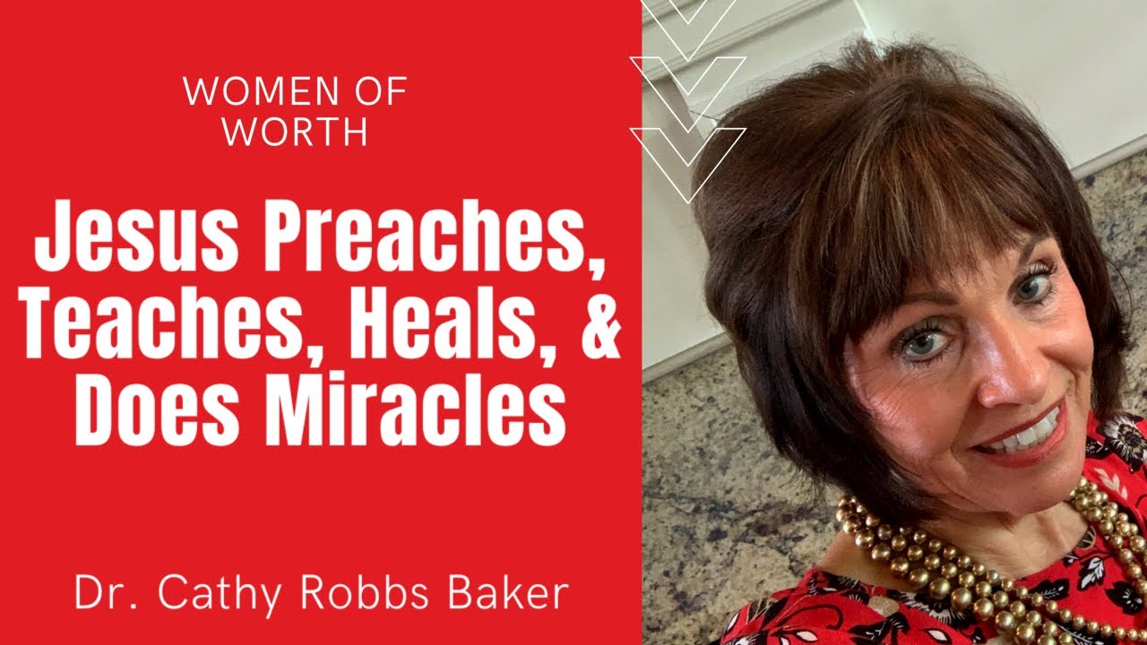 Jesus Teaches , Preaches, Heals, and Does Miracles - YouTube