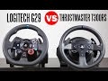 Logitech G29 Driving Force Racing Wheel vs Thrustmaster T300RS - Full Comparison