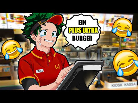Midoriya Works At McDonalds Now 😂😂😂