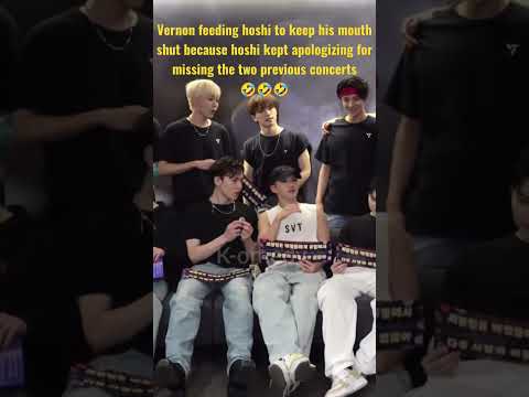 🤣 Vernon shutting