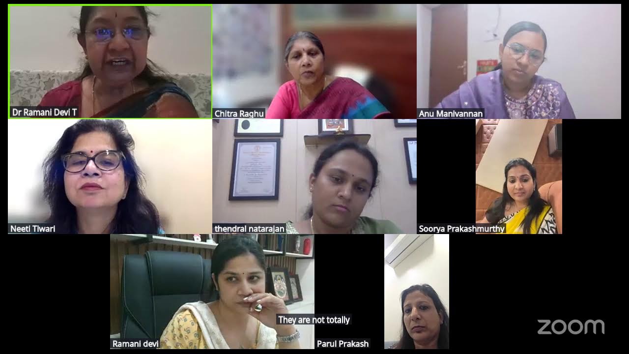 Webinar on PCOS - SIG PCOS in collaboration with IFS SOUTH TN Chapter