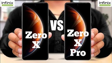 infinix zero x Vs Infinix Zero X Pro