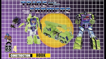 Transformers G1 Decepticon HOOK Vintage 1985