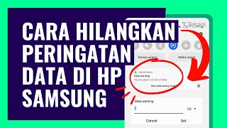 HOW TO REMOVE DATA WARNING ON SAMSUNG PHONES