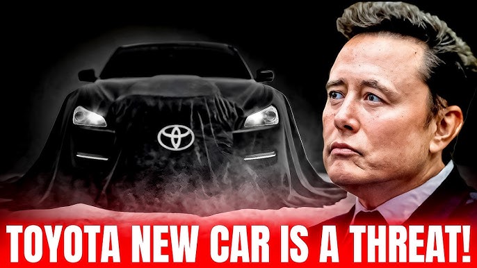 Elon Musk flippt aus, nachdem Toyota ein neues Auto angekündigt hat, das besser ist als Tesla!