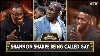 Godfrey On Shannon Sharpe Being Called Gay | CLUB SHAY SHAY