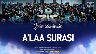 87. A&#39;laa surasi 1-19-oyatlar | Qur&#39;on bilan tanishuv | Ramazon suhbatlari