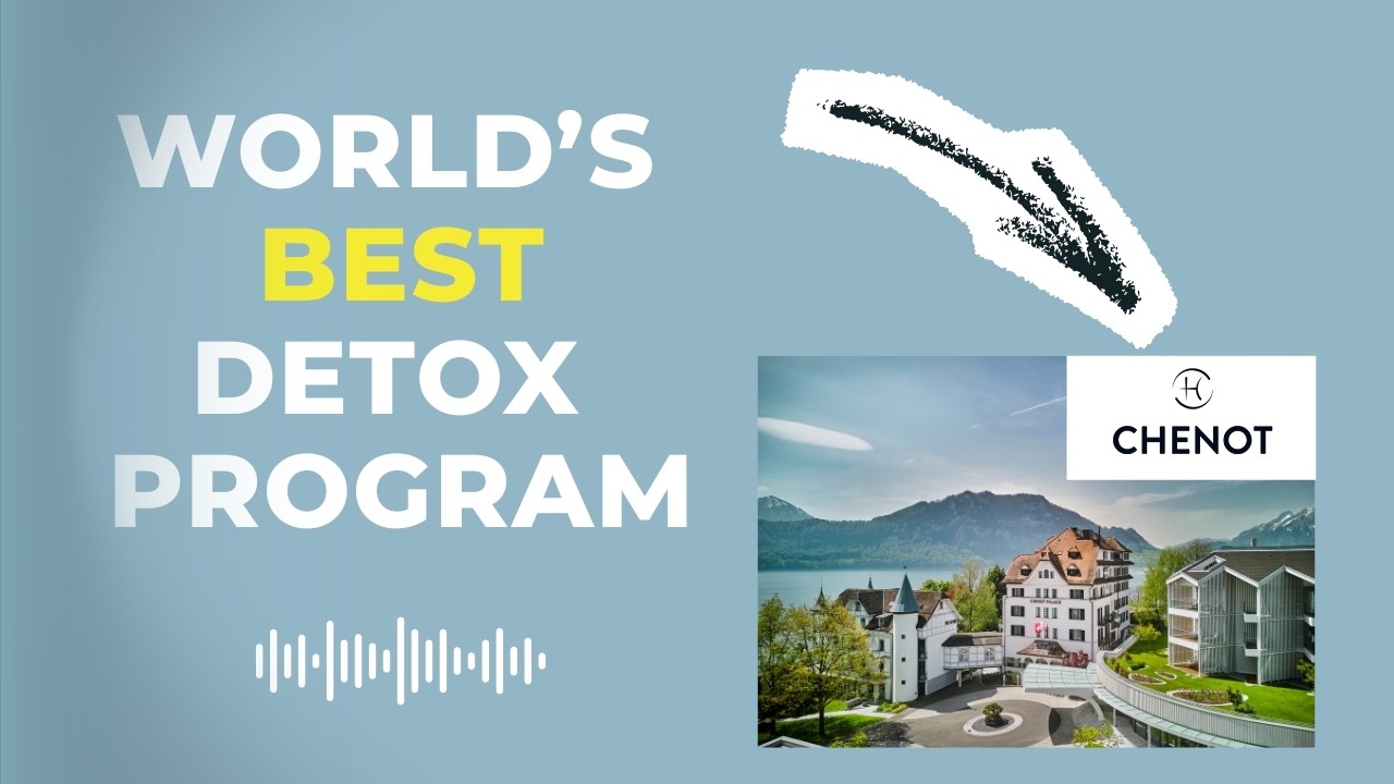The Chenot Method: How to Detox Right & Which Supplements to Use - According to the World’s Best ...