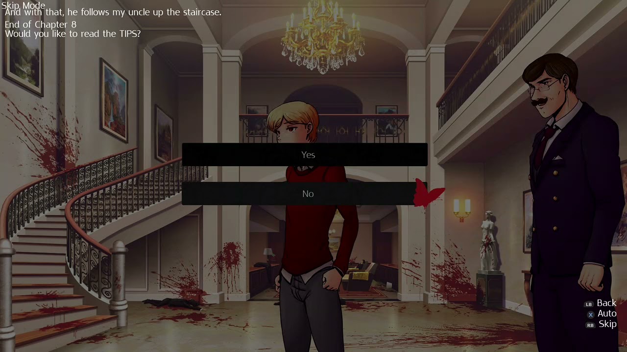 crime opera the butterfly effect 100% achievement guide