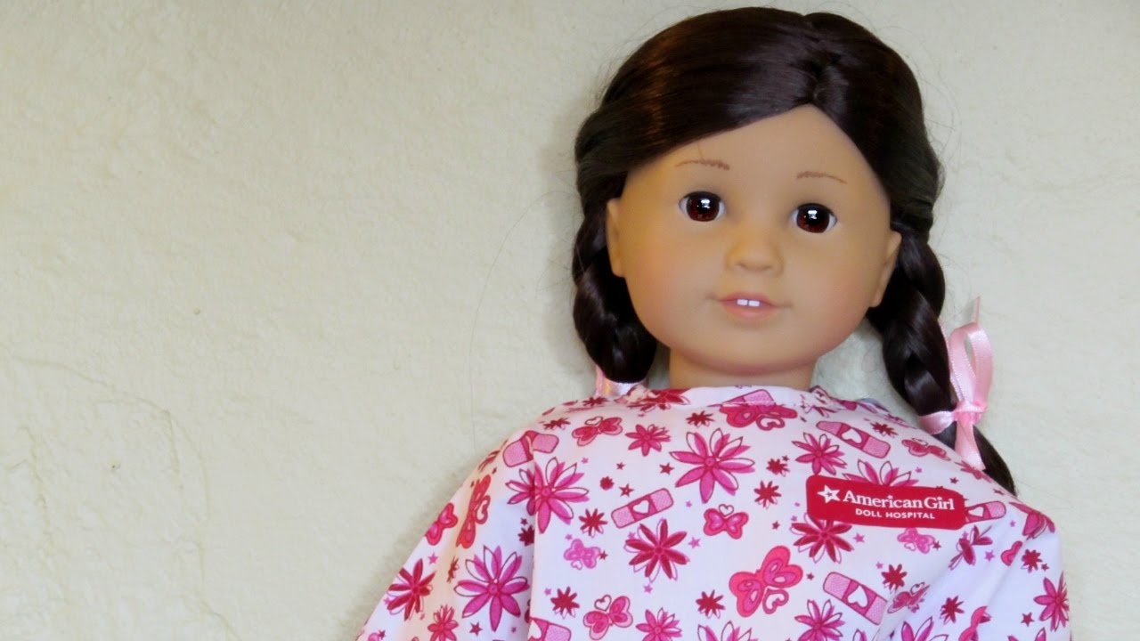 Opening American Girl Jess From The Doll Hospital - YouTube