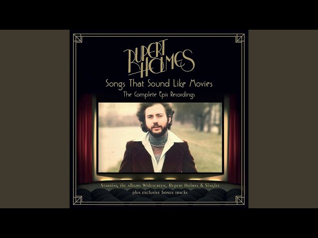 Rupert Holmes - Deco Lady