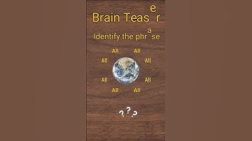 #BrainTeaser #funfacts #105