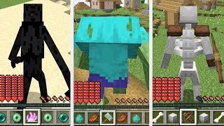 Morphing Into Every Mutant Creature What Minecraft Mutant Creature Is The Most Powerful